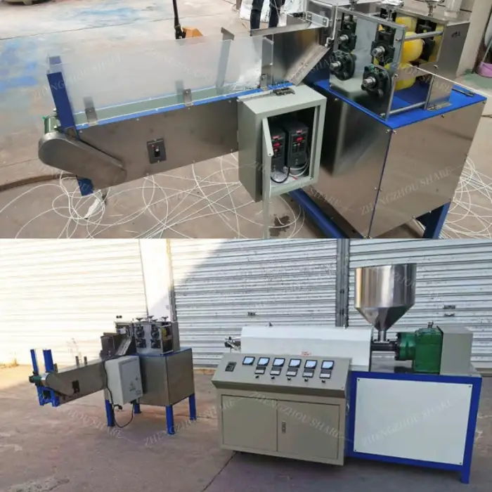 Automatic PVC Seal Strap Belt Extrusion Line Candy Stick Plastic Extruder Machine Small Plastic Extruder Machine for Recycling