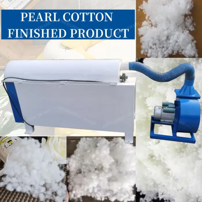 Easy to Operate Fiber Ball Machine Pearl Epe Cotton Machine Ball Fiber Opening Machine for Clothes