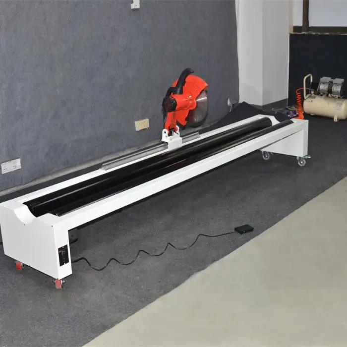 Semi-Automatic Gridding Cloth Coil Slitting Machine Roll to Sheet Cutting Machine Roll Cutting Machine