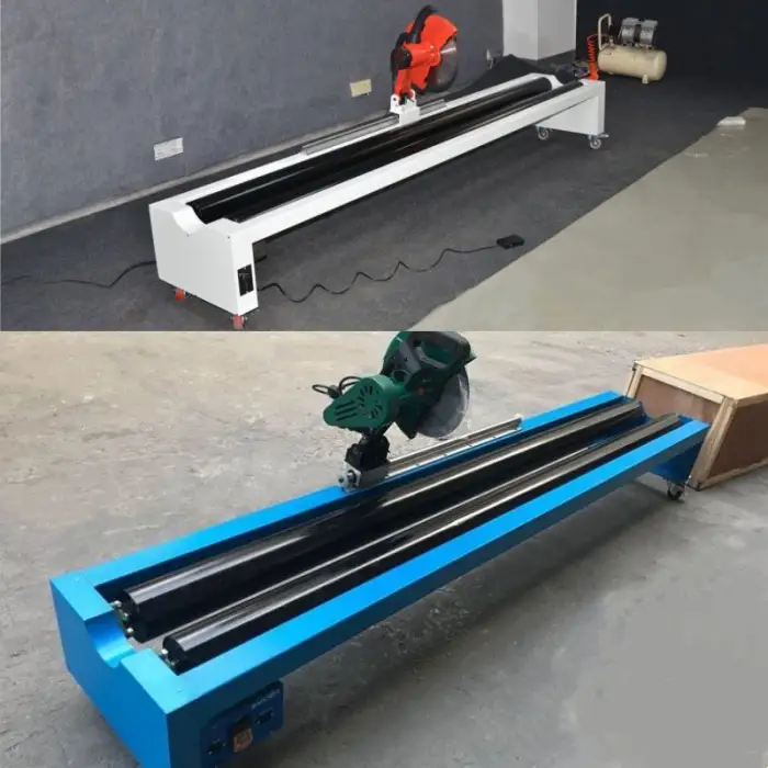 Semi-Automatic Gridding Cloth Coil Slitting Machine Roll to Sheet Cutting Machine Roll Cutting Machine