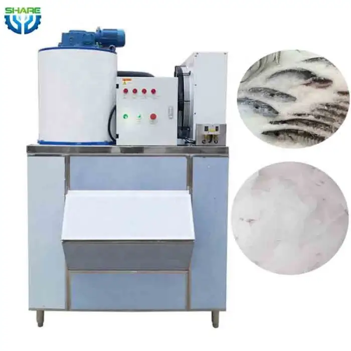 Ice Maker Seawater 10t Flake Ice Machine