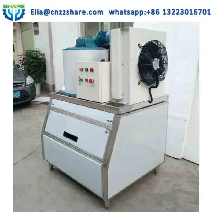 Ice Maker Seawater 10t Flake Ice Machine