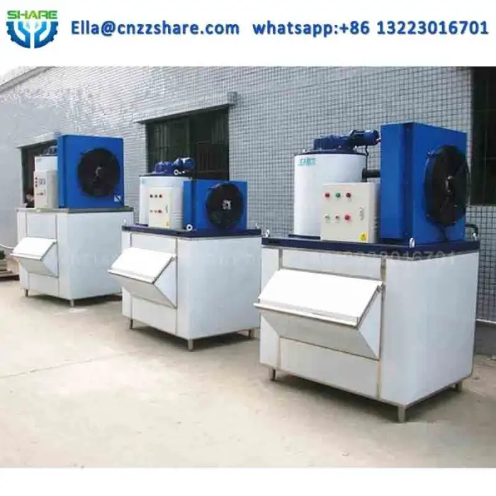 Ice Maker Seawater 10t Flake Ice Machine