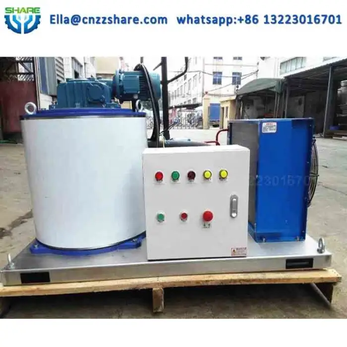 Ice Maker Seawater 10t Flake Ice Machine