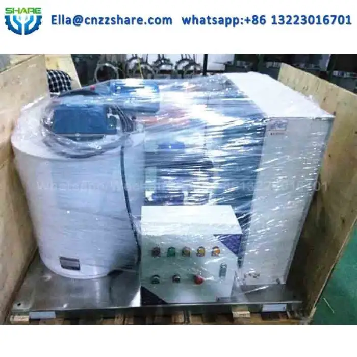 Ice Maker Seawater 10t Flake Ice Machine