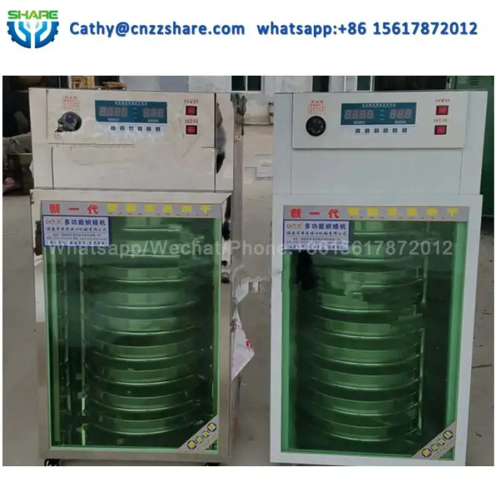 Grape Raisin Green Tea Fruit and Vegetable Drying Machine