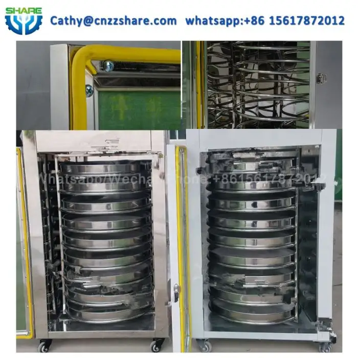 Grape Raisin Green Tea Fruit and Vegetable Drying Machine