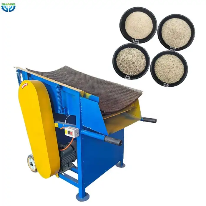 Silika Sand 125" Mesh Filter Machine Fine Sand Screening Machine Fine Sand Making Machine