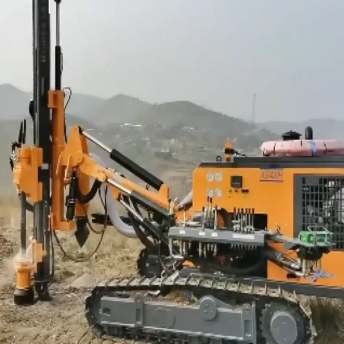 Kaishan Brand Horizontal Directional Drilling Rig/Machine KG520