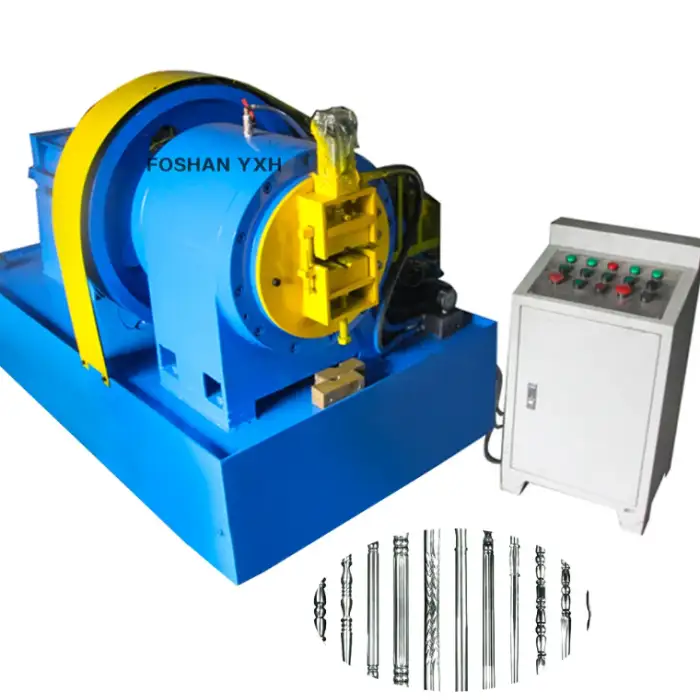 Stainless Steel Round Pipe Embossing Machine Price ,rotary Swaging Machine Manufacturer