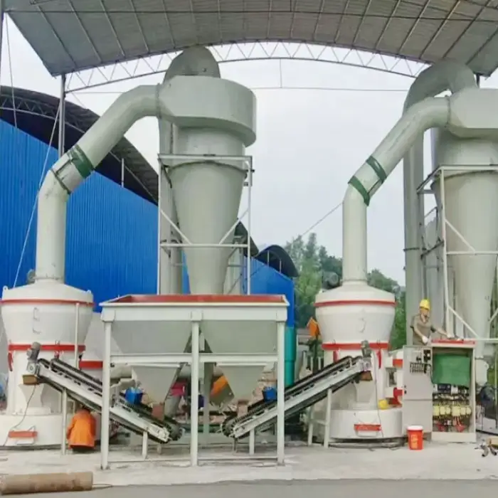 40-400Mesh Talc Powder Mill Mica Grinding Mill Machine Gypsum Raymond Mill Barite Grinding Production Line