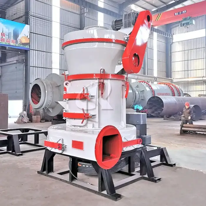 40-400Mesh Talc Powder Mill Mica Grinding Mill Machine Gypsum Raymond Mill Barite Grinding Production Line