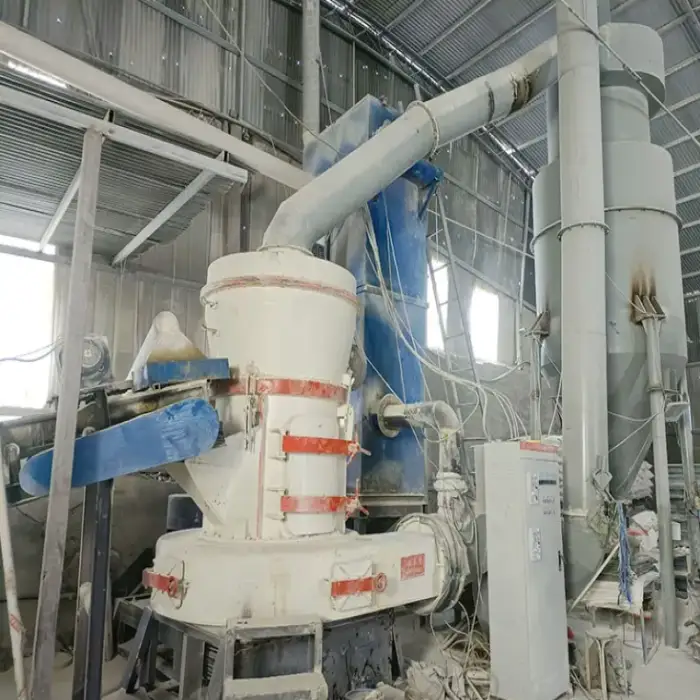 40-400Mesh Talc Powder Mill Mica Grinding Mill Machine Gypsum Raymond Mill Barite Grinding Production Line