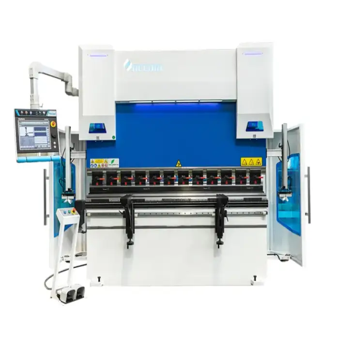 Accurl 6-Axis CNC Press Brake MB8- 160T/4000 Hydraulic Bending Machine Profile Bending Machine