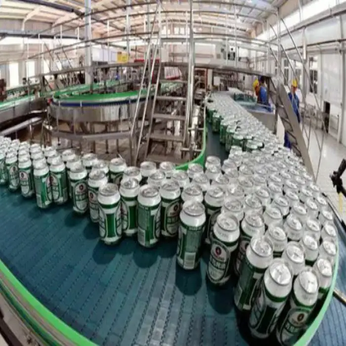 Aluminum Tin Can Beverage Canning Sealing Production Line / Beer Small Carbonated Drink Filling Machine