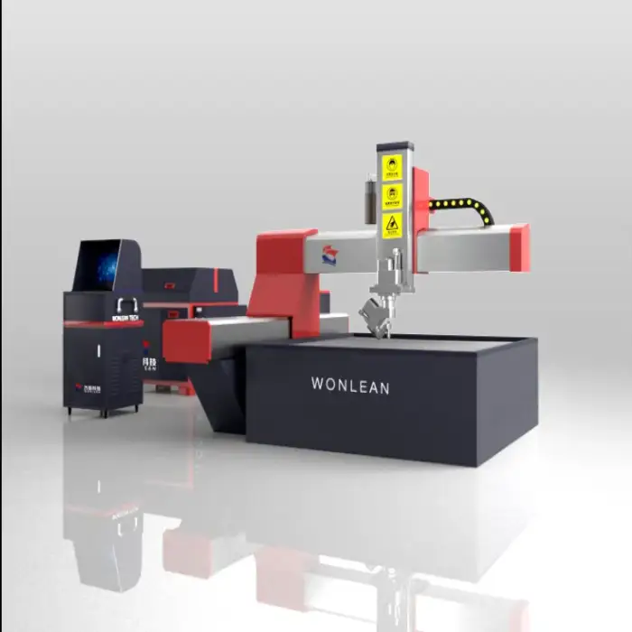 WONLEAN Water Jet Cutting Equipment Cnc Small Size Water Jet Cutting Machine