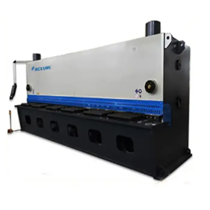 ACCURL New 16mm Hydraulic Guillotine Shearing Machine