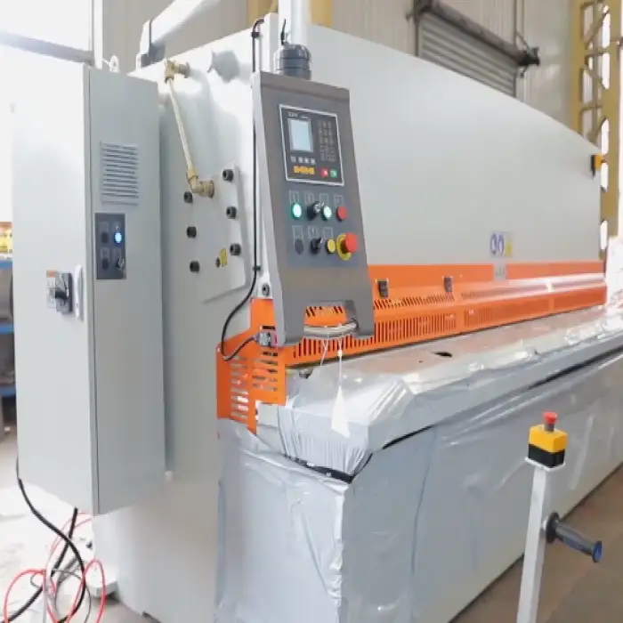 ACCURL New 16mm Hydraulic Guillotine Shearing Machine