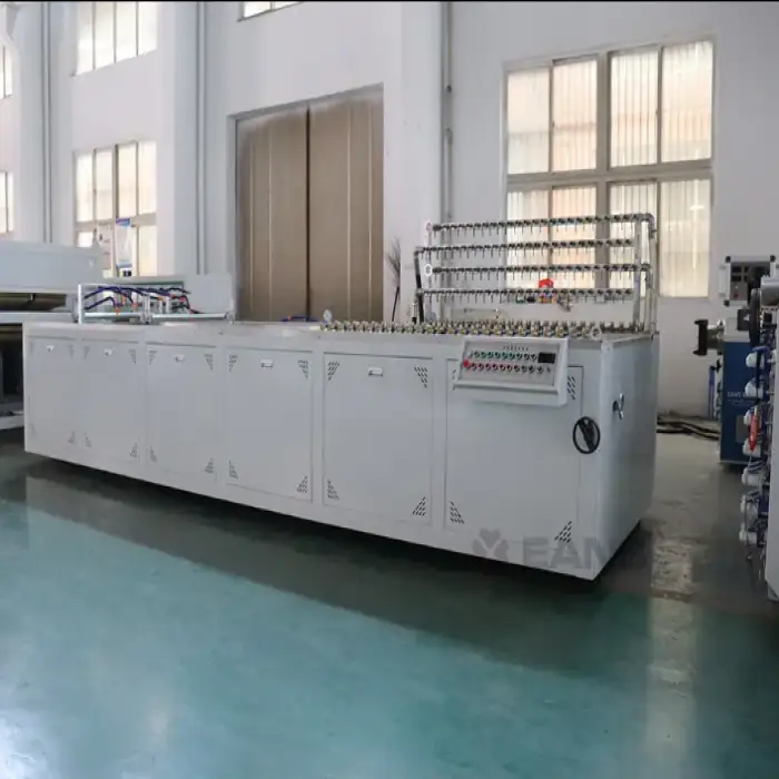 Wood Plastic Composite WPC PVC Hollow Door Panel Making Machine/WPC Door Frame Profile Extrusion Production Line