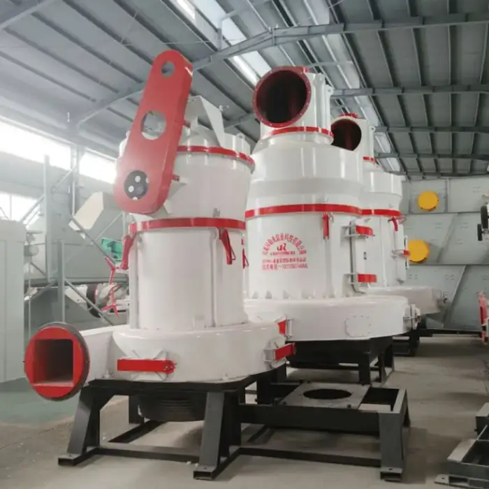 4R Raymond Mill for Calcium Carbonate Gypsum Talc Barite Marble Grinding Machine