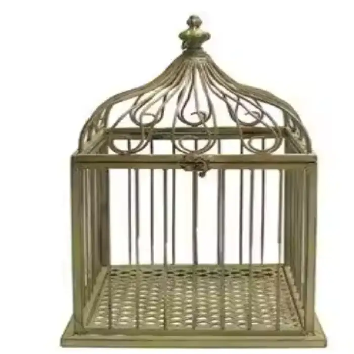 Large Bird Cage Made of Iron Handicraft Item in Wholesale Price with Best Quality Very Low Range Article Customize Size & Colo