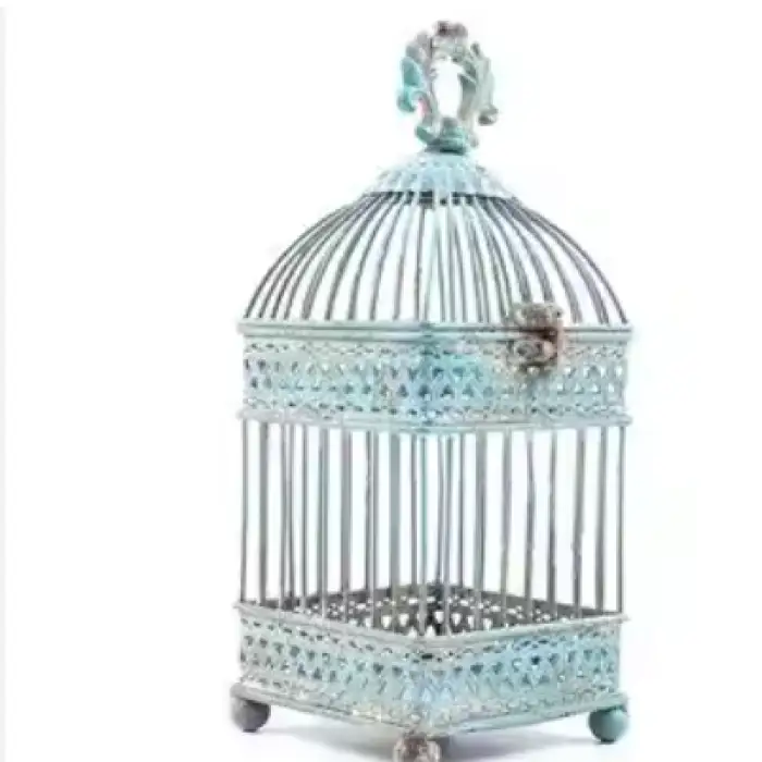 Large Bird Cage Made of Iron Handicraft Item in Wholesale Price with Best Quality Very Low Range Article Customize Size & Colo