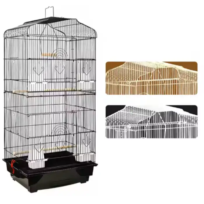 Factory Wholesale Price Iron Parrot Large Big Bird Cage