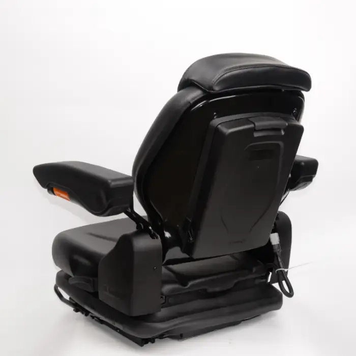 KL Seating Agriculture Machinery Spare Parts Forklift Seat with Suspension and Belts