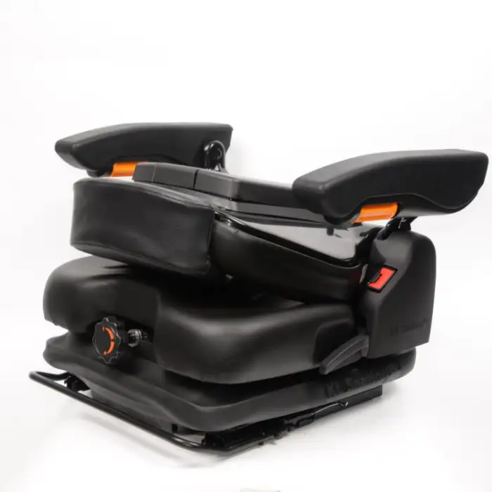 KL Seating Agriculture Machinery Spare Parts Forklift Seat with Suspension and Belts