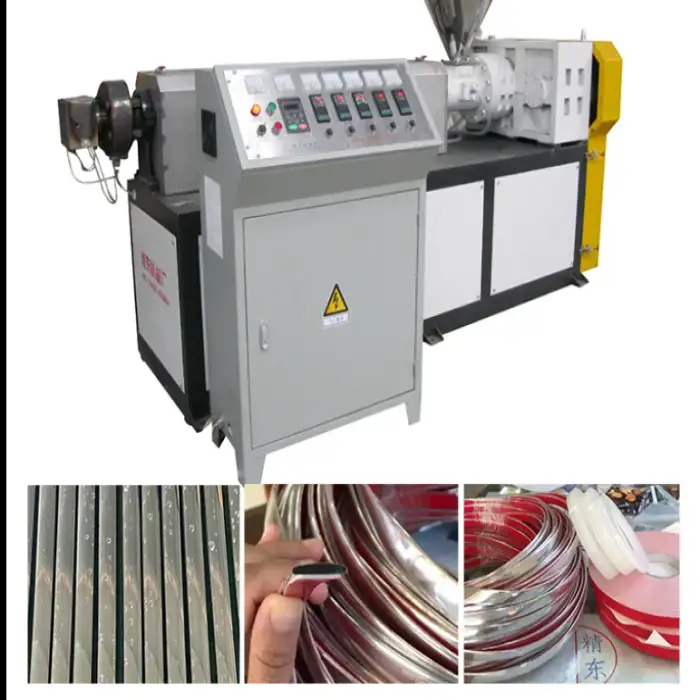 Automatic PVC and EPDM Seal Strip Extruder Machine