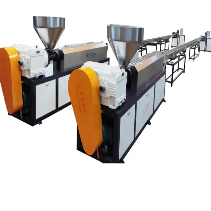 Automatic PVC and EPDM Seal Strip Extruder Machine