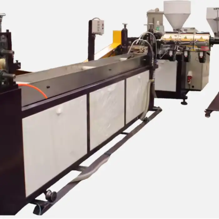 Automatic PVC Shoe Edge Extruder Machine