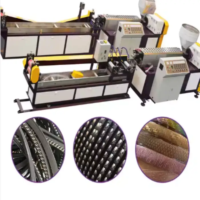 Automatic PVC Shoe Edge Extruder Machine