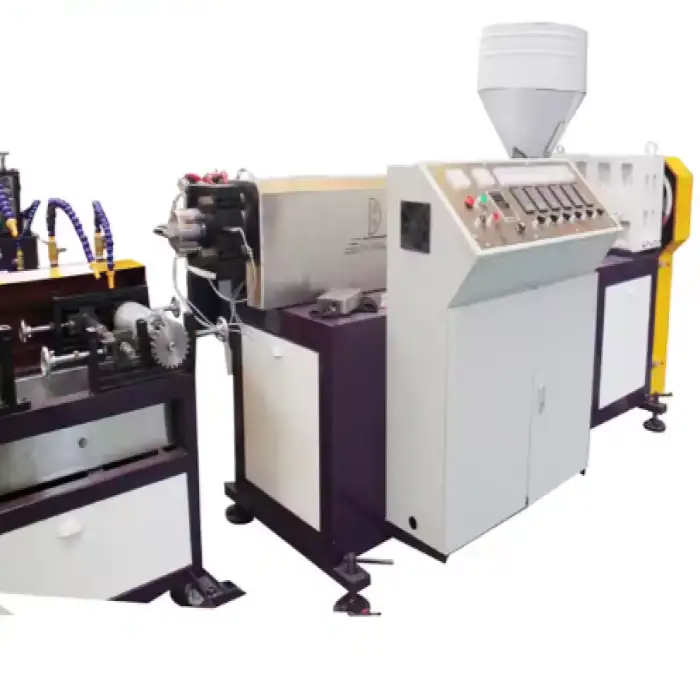 Automatic PVC Shoe Edge Extruder Machine