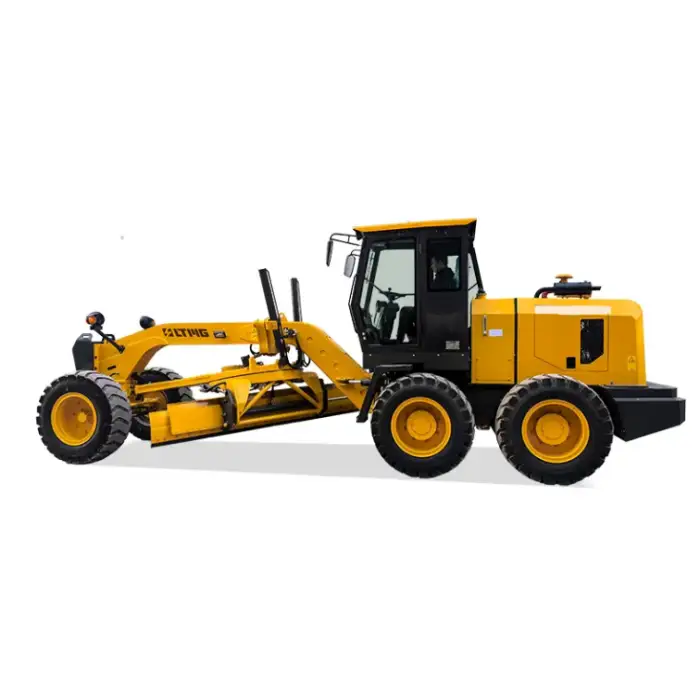 Grader Industrial Construction Machine 135HP 165HP Motor Grader