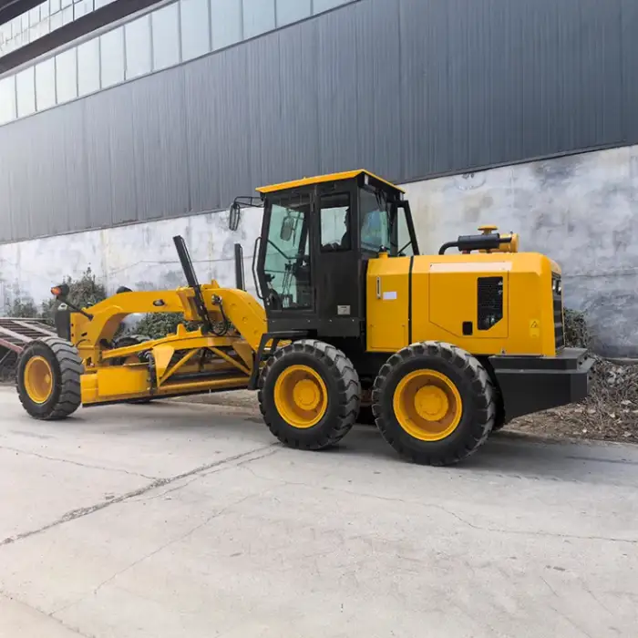 Grader Industrial Construction Machine 135HP 165HP Motor Grader