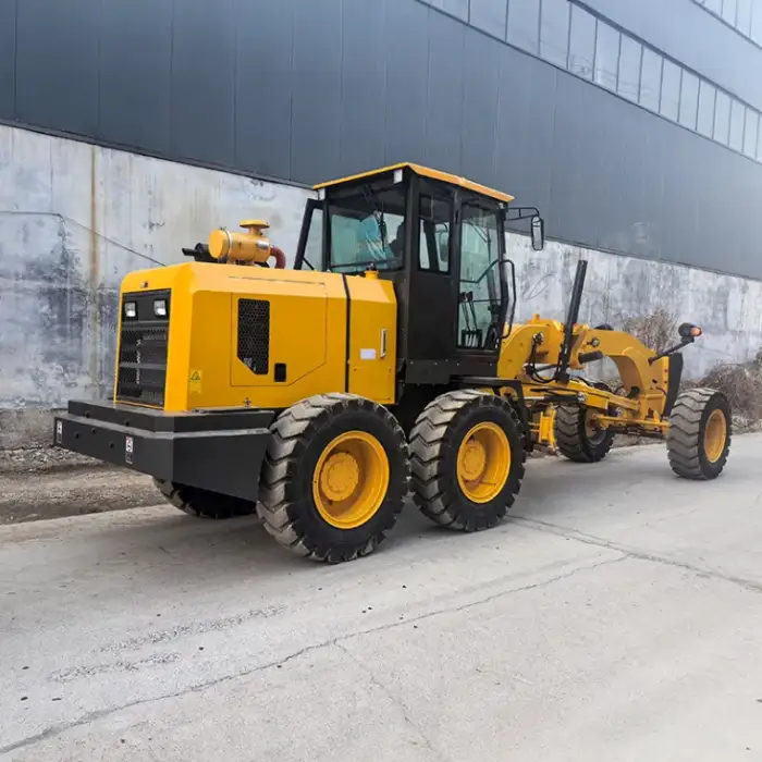 Grader Industrial Construction Machine 135HP 165HP Motor Grader