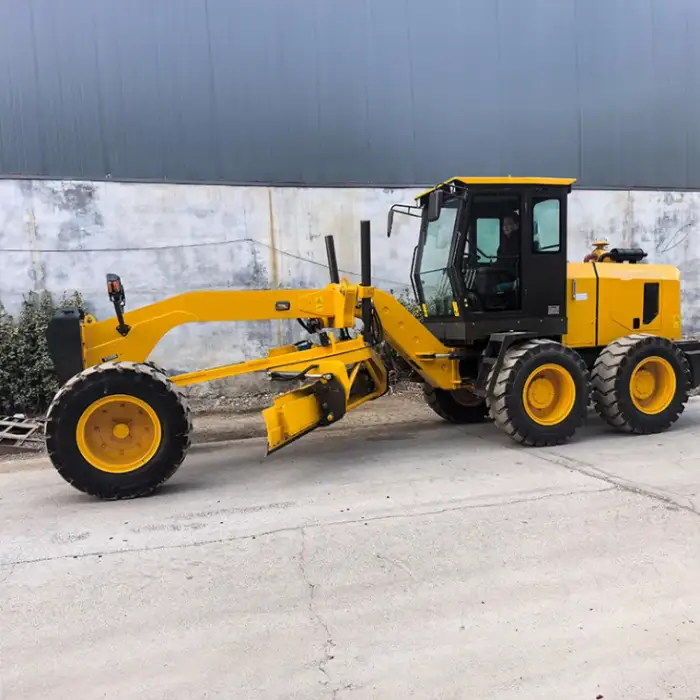 Grader Industrial Construction Machine 135HP 165HP Motor Grader