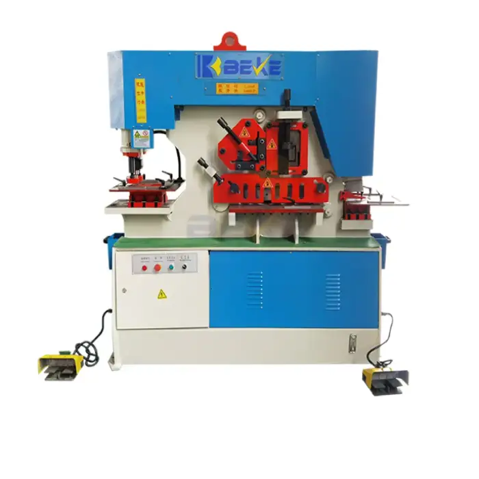 Q35Y-16 Steel Angle Cutting and Punching Machine Iron Worker