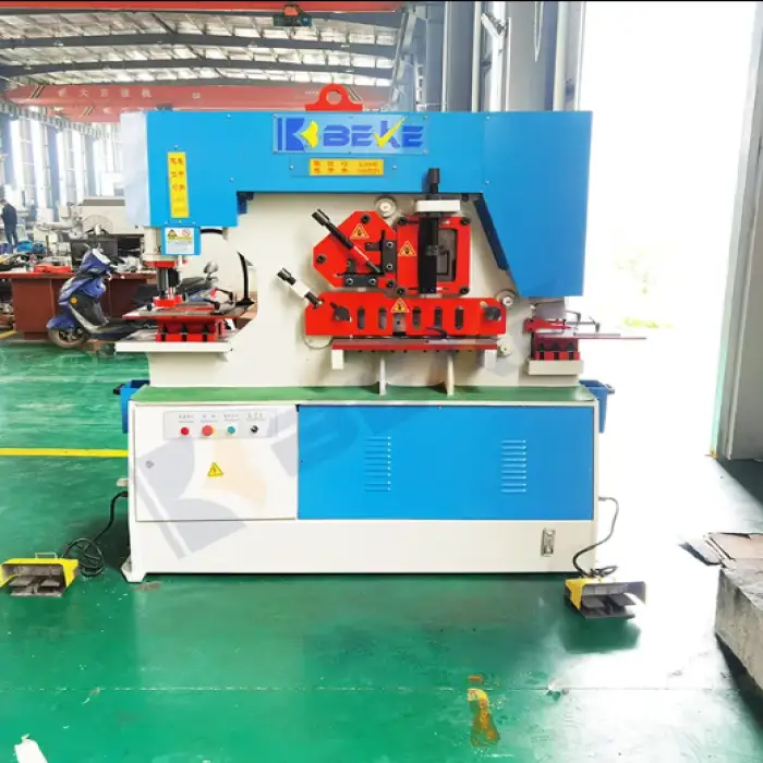 Q35Y-16 Steel Angle Cutting and Punching Machine Iron Worker