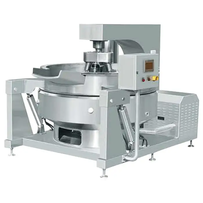 In-Smart Source Industrial Automatic Porridge Cooking Mixer Machine Cuisine Commercial Gallon with Heating Stainless Steel