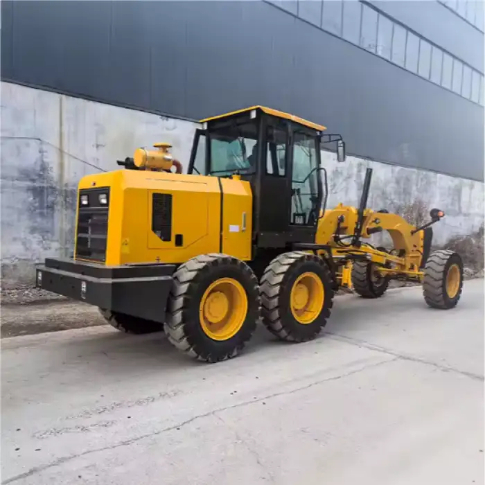 SECSUN Other Construction Machinery Diesel 220 Hp 180 Hp 135 Horsepower Motor Grader