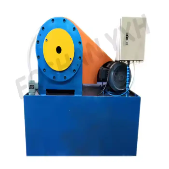 Semi-Automatic Aluminum Copper and Stainless Steel Tube End Forming Machine