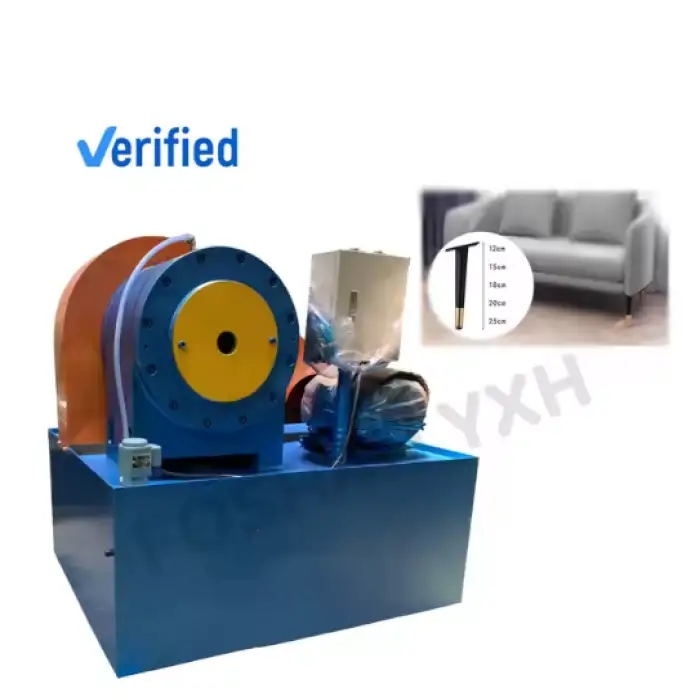 Semi-Automatic Aluminum Copper and Stainless Steel Tube End Forming Machine