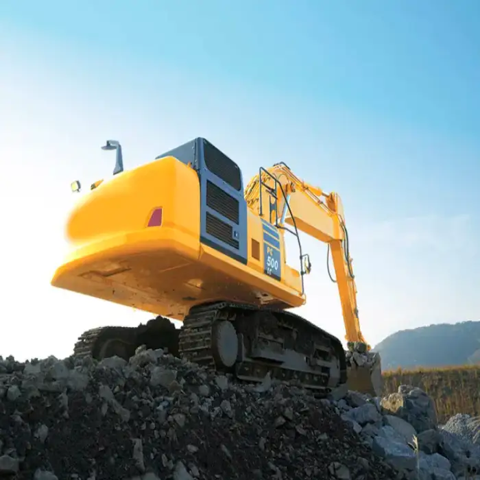 High Performance Excavator PC500 Heavy Equipment Construction Machinery