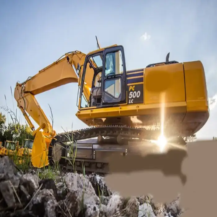 High Performance Excavator PC500 Heavy Equipment Construction Machinery