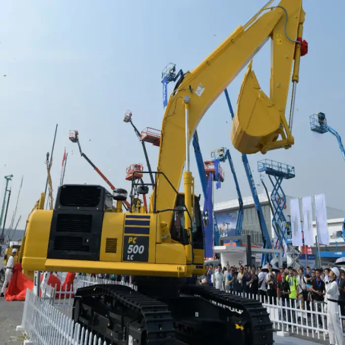 High Performance Excavator PC500 Heavy Equipment Construction Machinery