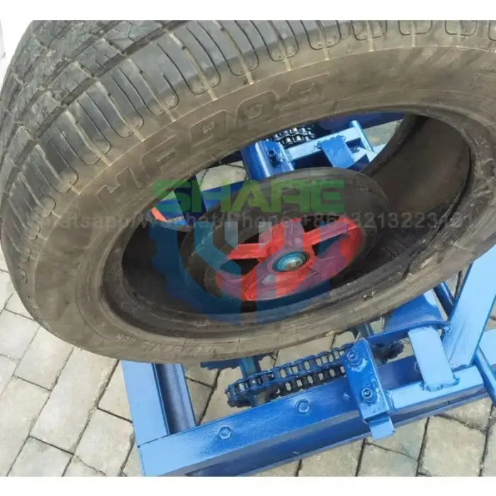 Car Tyre Cutting Machines Tire Sidewall Cutter