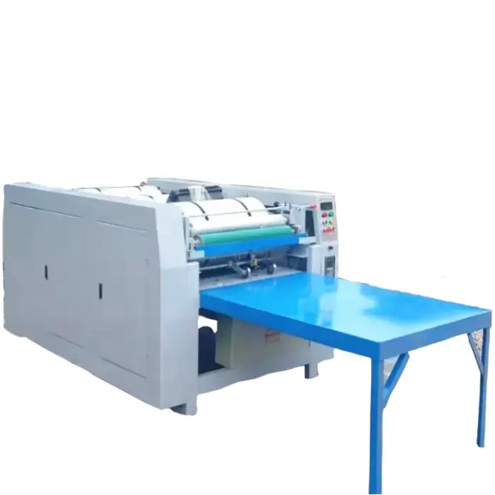 Automatic Paper Bag Printing Machine 1-6 Colors Offset Tote Non Woven Coffee Pp Mylar Plastic Bag Printing Machine Price