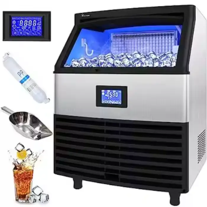 OEM Commercial Ice Cube Maker Machine Hot Sale China Electric Square